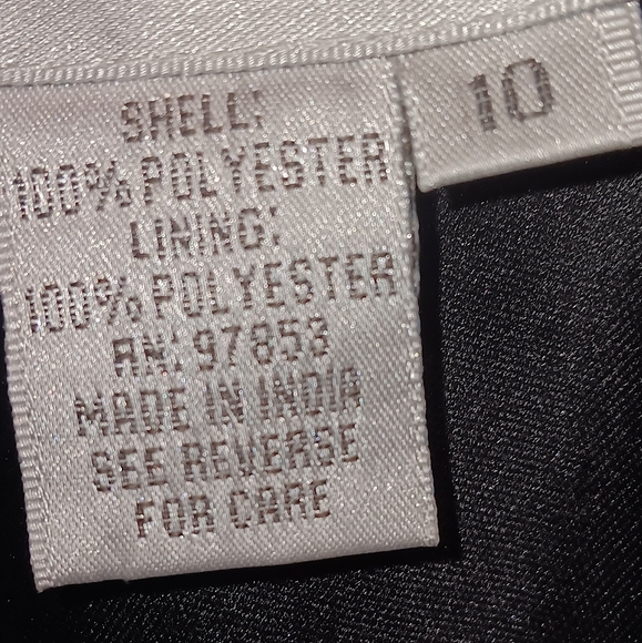 Jkara Dress Drop Waist With sequin embroidered chiffon blouson - Picture 11 of 11